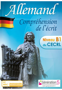 Allemand – Compréhension de l'écrit Niveau B1