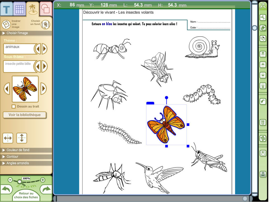 Logiciel Activités Grande section