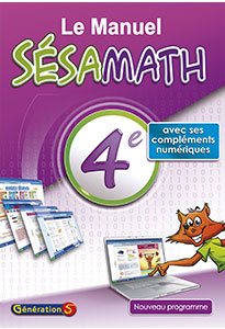 Manuel Sésamath 4e (éd. 2011)