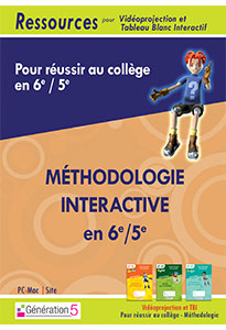 Méthodologie interactive en 6e/5e