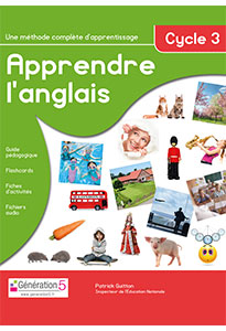 Apprendre l'anglais Cycle 3