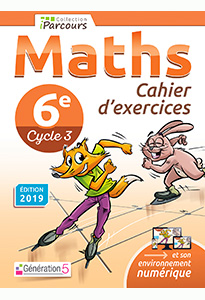 Cahier d'exercices iParcours Maths 6e (éd. 2019)