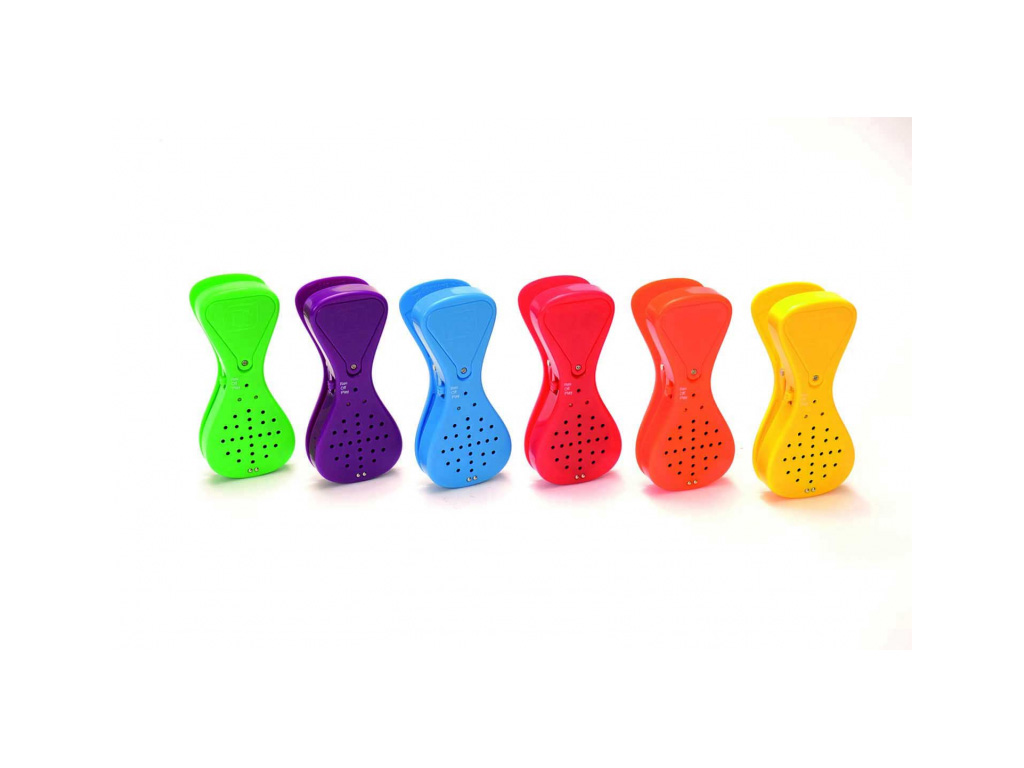 Pinces enregistreuses pour enregistrer des messages