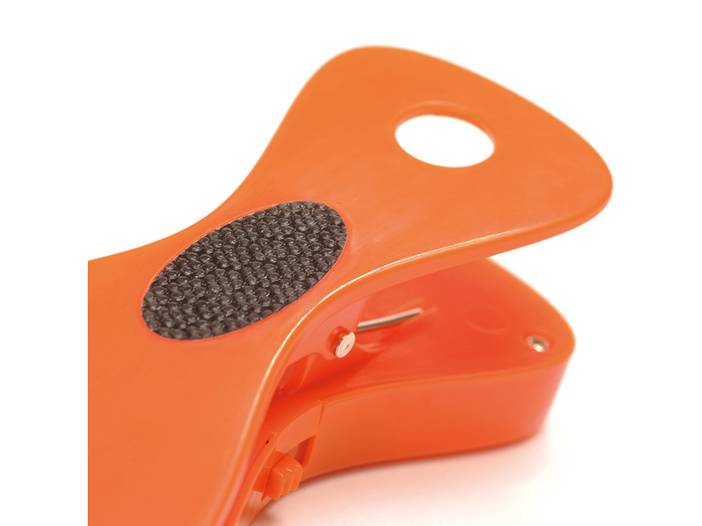 Fonctionnement des pinces enregistreuses