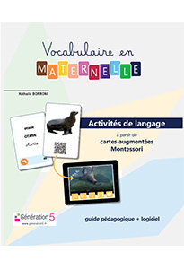 Vocabulaire en Maternelle