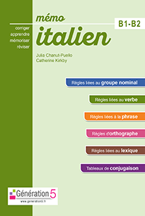 Mémo Italien B1-B2