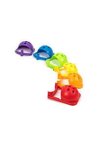 Pack 3 poussoirs et 3 portes-stylos pour robots