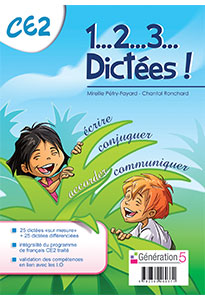 1, 2, 3... dictées ! (CE2)