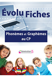 Evolu Fiches - Phonèmes et Graphèmes au CP